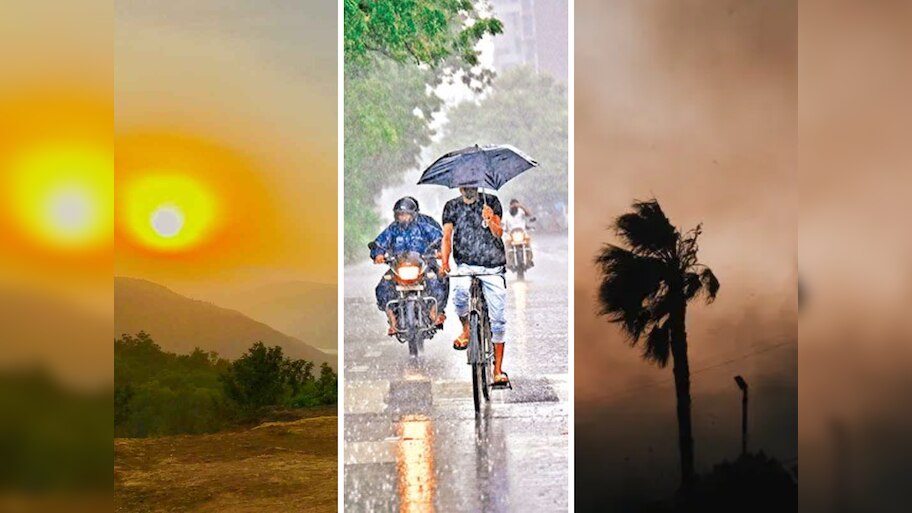 पाकिस्तानातील वादळी वाऱ्यांमुळं बिघडलं भारतातील हवामान; तापमान 45 अंशांवर पोहोचूनही होणार अवकाळीचा मारा... 