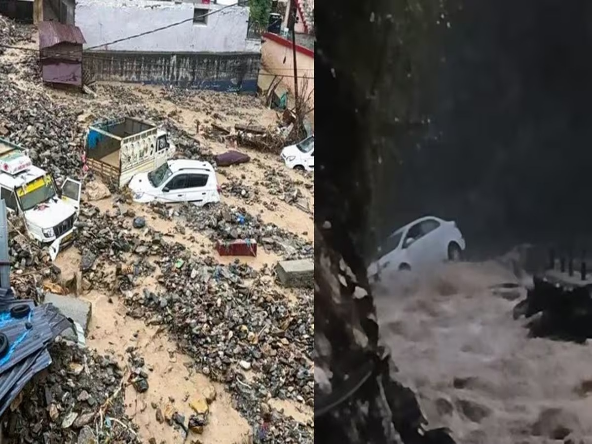 अतिमुसळधार पाऊस, ठिकठिकाणी भूस्खलन; सिक्कीममध्ये निसर्ग कोपला, 1000 हून अधिक पर्यटक...