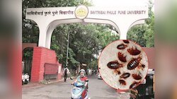 सावित्रीबाई फुले पुणे विद्यापीठातील मुलांच्या वसतिगृहात ढेकणांचा सुळसुळाट, ऐन परीक्षेच्या काळात विद्यार्थ्यांना त्रास 