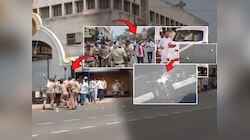 ...म्हणून अजित पवारांच्या ताफ्यावर फेकल्या चुन्याच्या डब्या! 'अजित पवार मुर्दाबाद'ची घोषणाबाजी