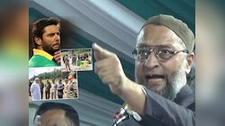 इंडियन आर्मीला 'नालायक, निकम्मे' म्हणणाऱ्या आफ्रिदीला ओवैसींनी झापलं; म्हणाले, 'त्या जोकरचे..'