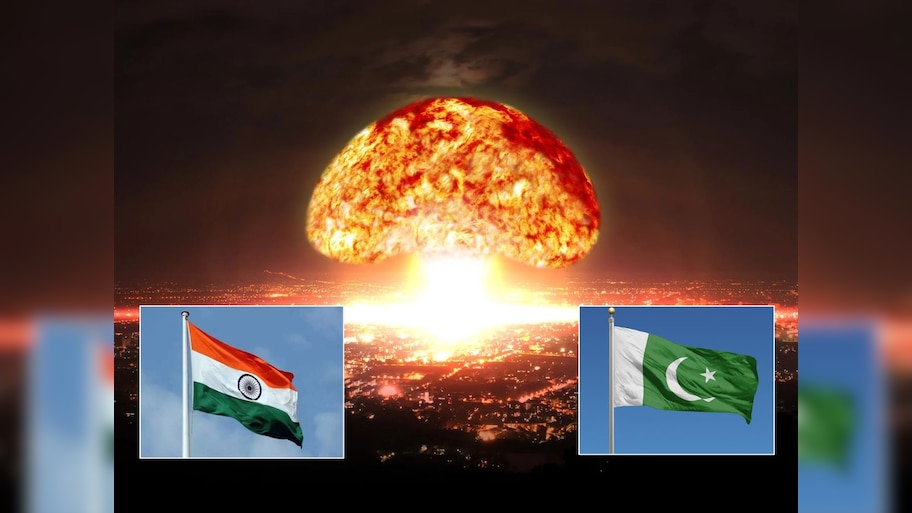 भारत-पाकमध्ये अण्वस्त्र युद्ध झालं तर दोन्ही देशातील कोणते भाग होणार उद्ध्वस्त? या भागांना धक्काही लागणार नाही?