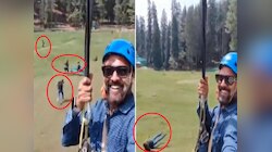 Pahalgam Attack: 'तो' आनंदात झिपलाइन करत असताना खाली सुरु होतं दहशतवाद्यांचं क्रूर कृत्य; अंगावर काटा आणणारा Video समोर