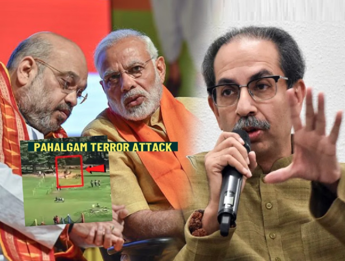 'BJP काळात देशभक्तीचे ढोंग वाढले', UBT चा टोला; मोदी-शाहांकडे केली 'या' कायद्याची मागणी 'BJP काळात देशभक्तीचे ढोंग वाढले', UBT चा टोला; मोदी-शाहांकडे केली 'या' कायद्याची मागणी