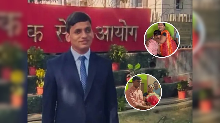 अंध मुलासाठी आईने डोळे होत उत्तीर्ण केली UPSC; IAS अधिकाऱ्याचा संघर्ष पाहून डोळे पाण्याने भरतील