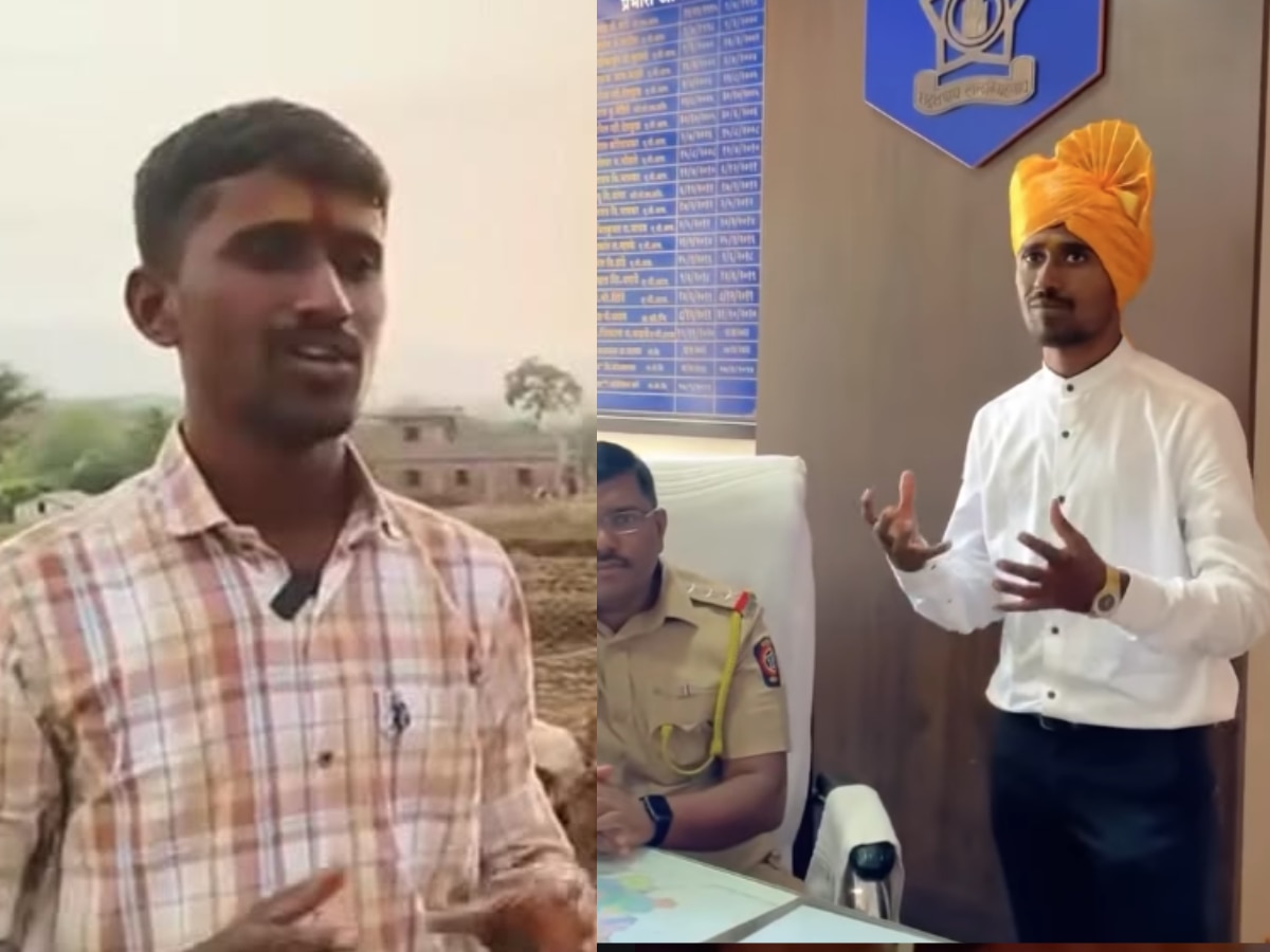 मोबाईल चोरीला गेला तेव्हा तक्रारही नव्हती घेतली; आता पोलिसांकडून सत्कार; बिरदेवने दाखवली शिक्षणाची ताकद!