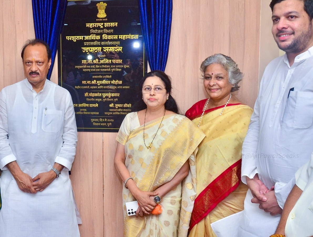 ‘दादा साडेसहाची वेळ असताना…,’ 10 मिनिटं आधीच उद्धाटन झाल्याने मेधा कुलकर्णी चिडल्या, अजित पवार म्हणाले ‘मला काय…’