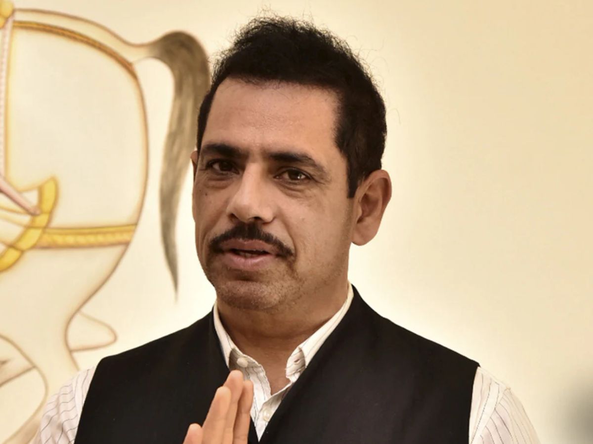 पहलगाम हल्ल्यानंतर केलेल्या विधानामुळं रॉबर्ट वाड्रा अडचणीत; फौजदारी तक्रार दाखल होणार?