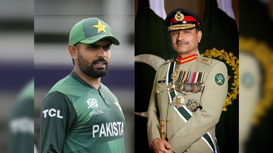 cricketer babar azam furious over pakistani army after his instagram ...