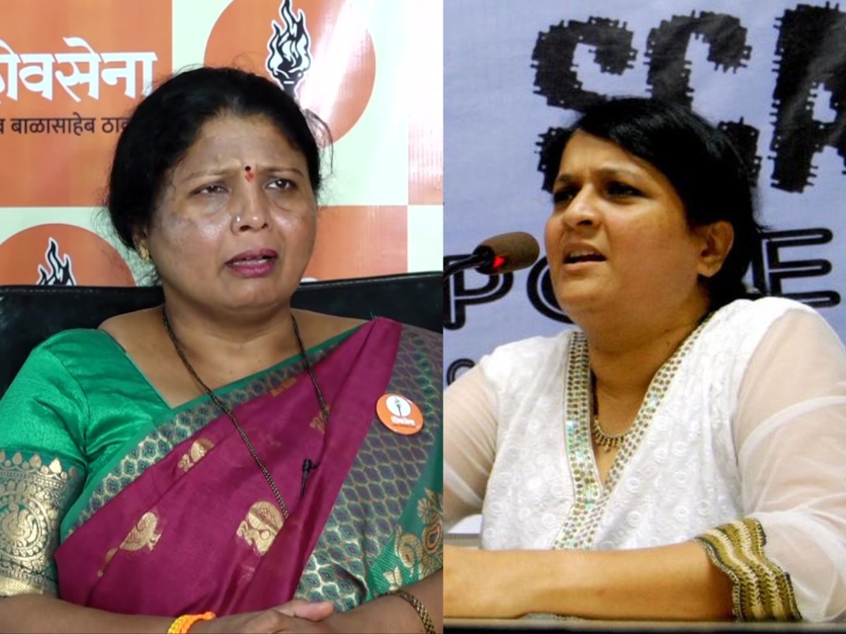 खडसे, भुजबळांनंतर तुमच्या आकाने पुढचं टार्गेट कोण दिलं?, सुषमा अंधारेंचे अंजली दमानियांना खरमरीत प्रश्न!