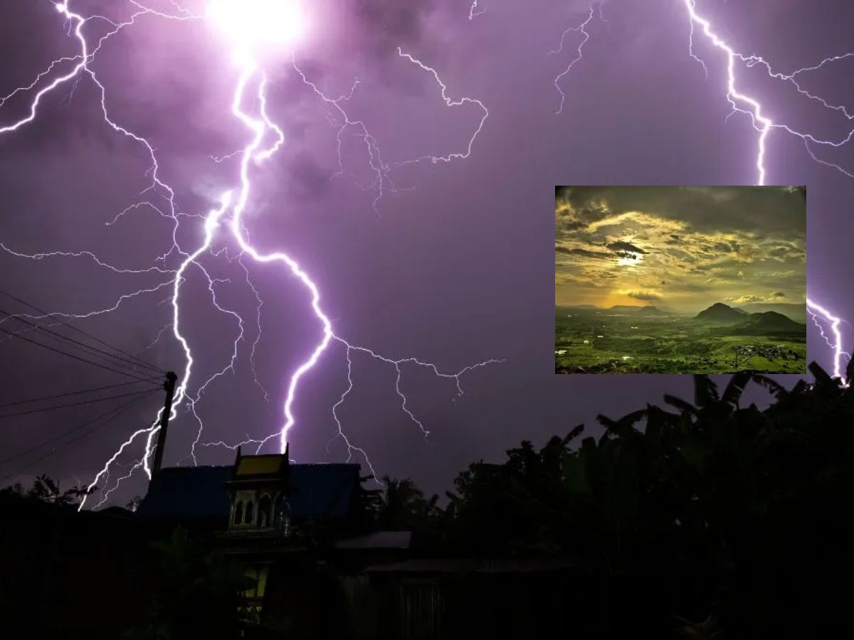 Weather Update : हवामानात मोठा बदल; धोक्याची घंटा वाजवत महाराष्ट्रात अलर्ट