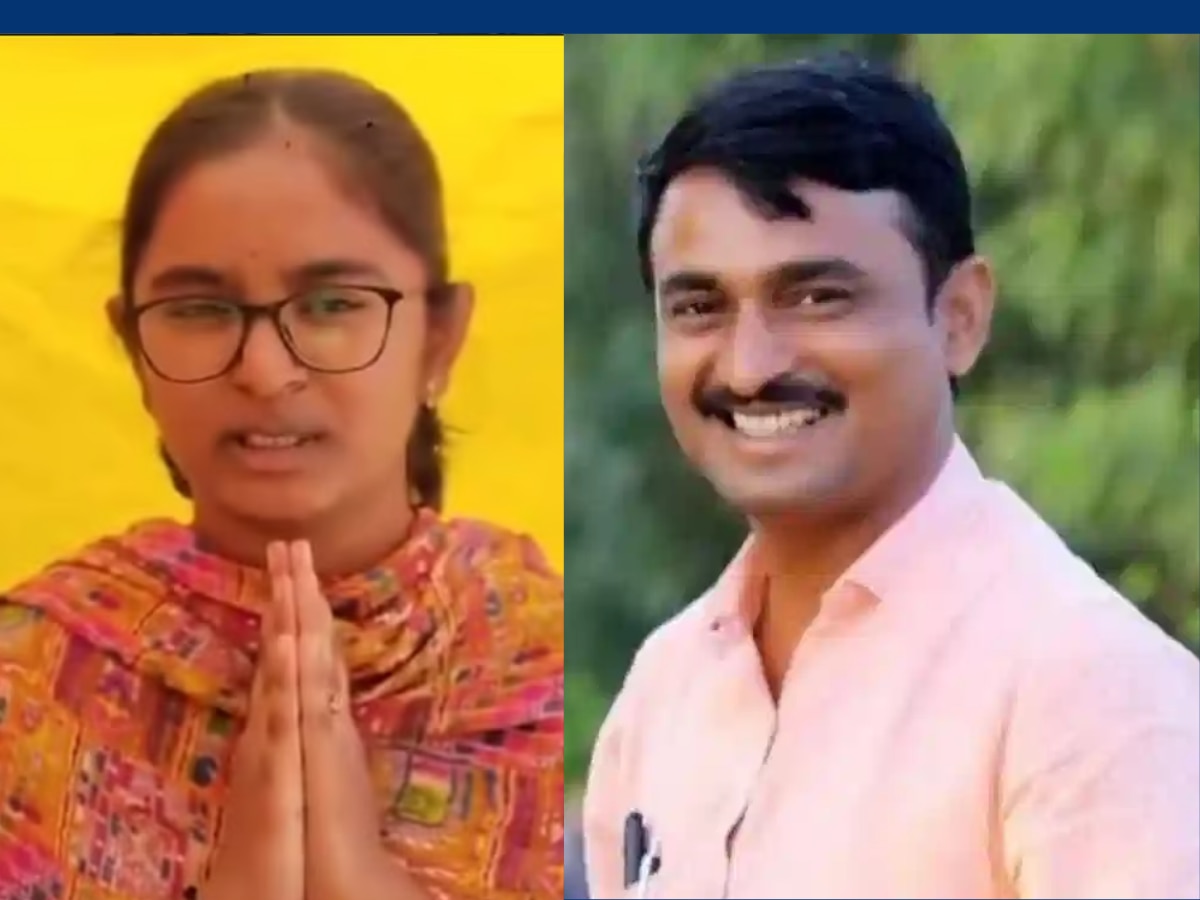बापाची निर्घृण हत्या, घरावर दु:खाचा डोंगर तरी लेकीने दिली बारावी, संतोष देशमुखांच्या मुलीली मिळाले ‘इतके’ टक्के!