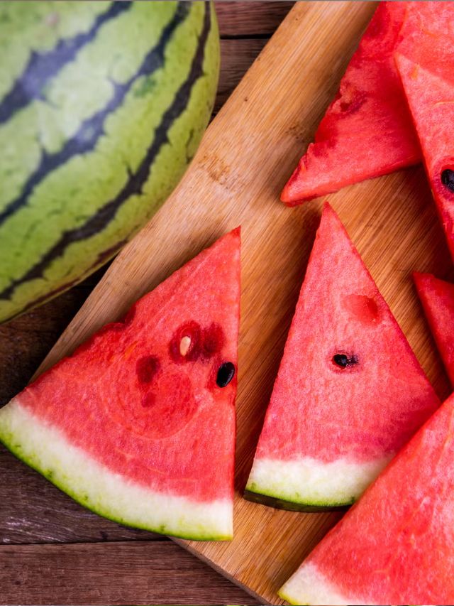 what happens when you drink water after eating watermelon