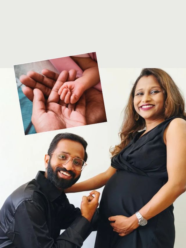 Maharashtrachi Hasya Jatra Fame Actor Dattu More shared baby boy first picture 