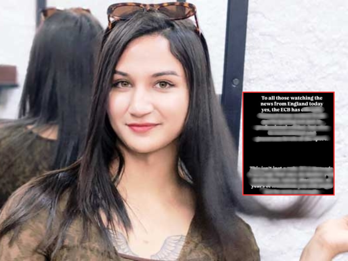 Anaya Bangar Had Her Dream Shattered Angry Over Ecb Bans Trans Women From  Playing Cricket | लिंग बदल करून मुलगी झालेल्या अनाया बांगराचं स्वप्नभंग,  Ecb वर संतापली; म्हणाली- &Quot;ते आमच्या ...