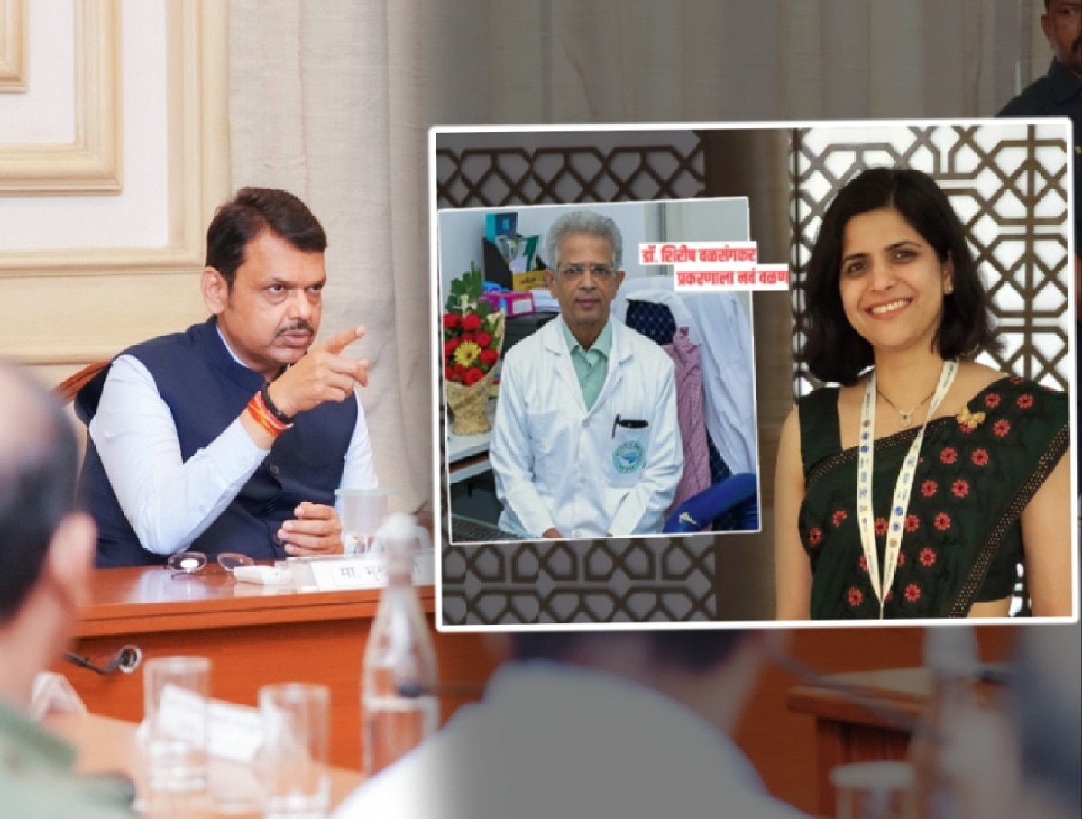 ‘ब्राह्मण समाजाच्या वतीने फडणवीसांना हात जोडून..’; डॉ. वळसंगकर प्रकरणात CM ची एन्ट्री? ‘कोट्यवधी रुपयांचा..’