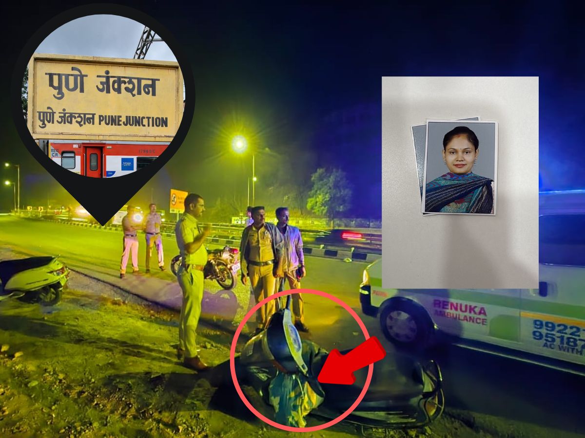 बायकोचा मृतदेह दुचाकीवर घेऊन फिरला, पुण्यातील ‘त्या’ हत्याकांडाचे गूढ समोर, 8 वर्षांच्या मुलानेच…