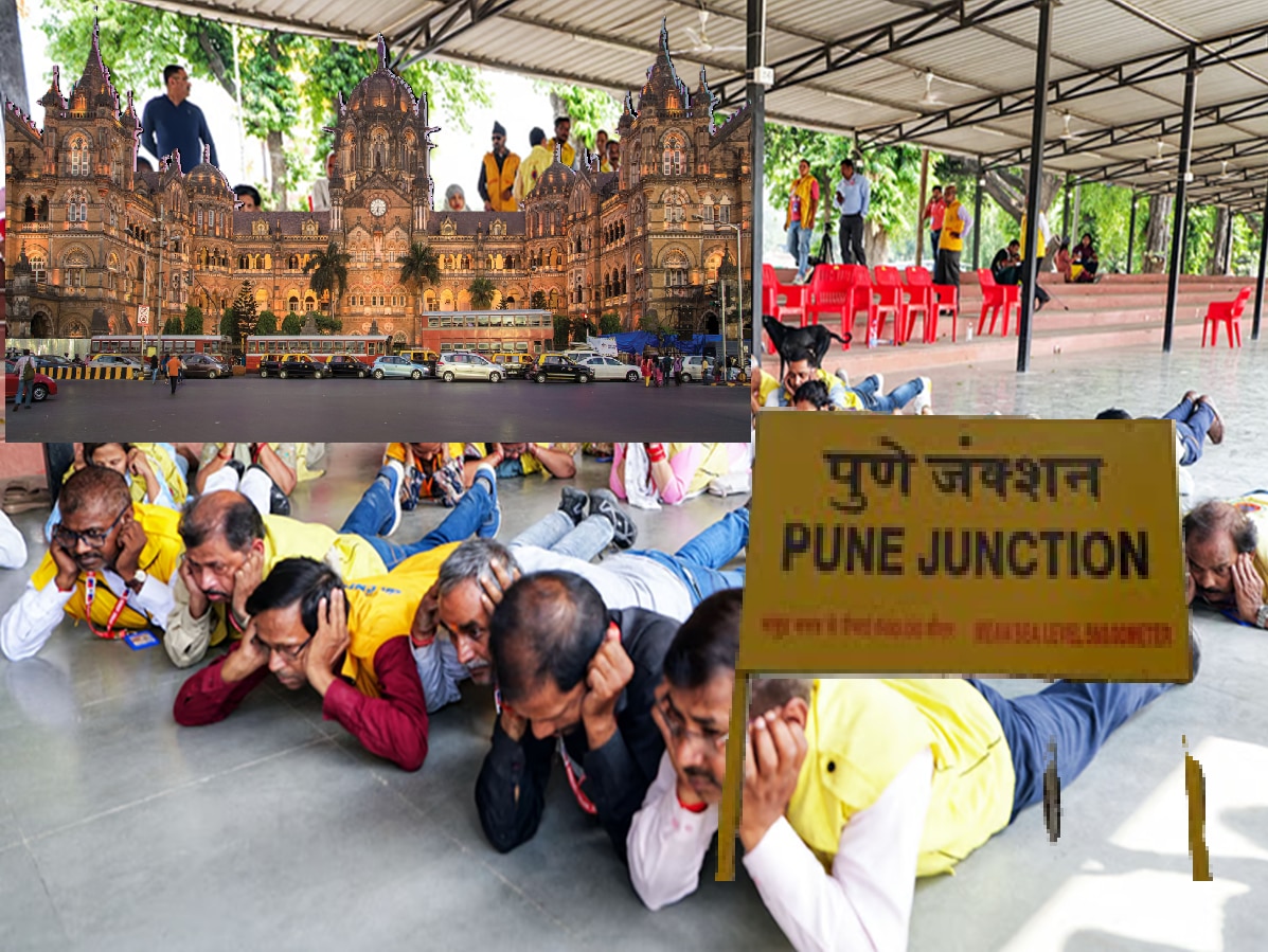 मुंबई आणि पुण्यात कुठे आणि किती वाजता होणार Mock Drill? कोणता परिसर होणार Blackout?