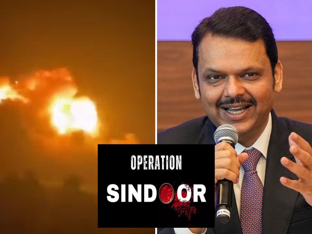 Operation Sindoor : पाकिस्तानला सडेतोड उत्तर दिल्यावर मुख्यमंत्र्यांची पहिली प्रतिक्रिया