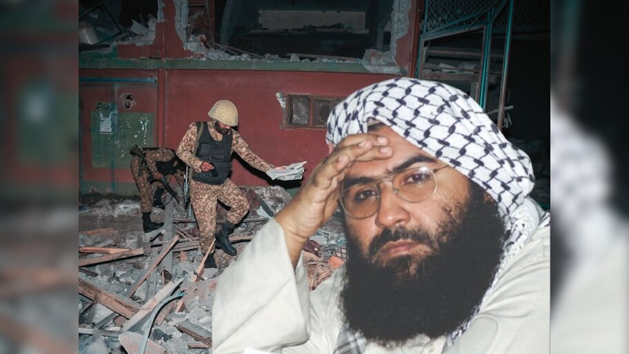 Operation Sindoor masood azhar family died in india missile attack on ...