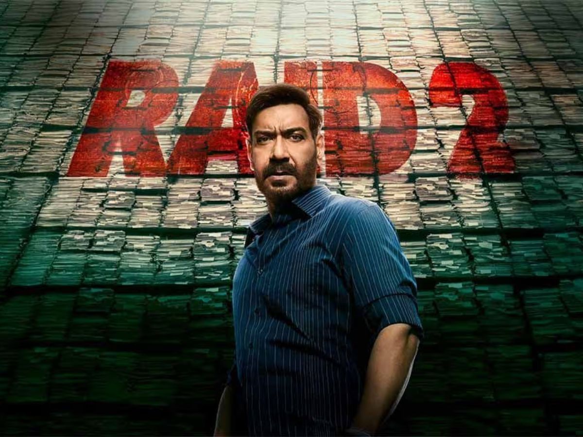 Raid 2 Box Office Collection : अजय देवगनचा सिनेमा 6 दिवसांत 100 कोटीच्या घरात, 10 दिवसांत किती होईल रेकॉर्ड?