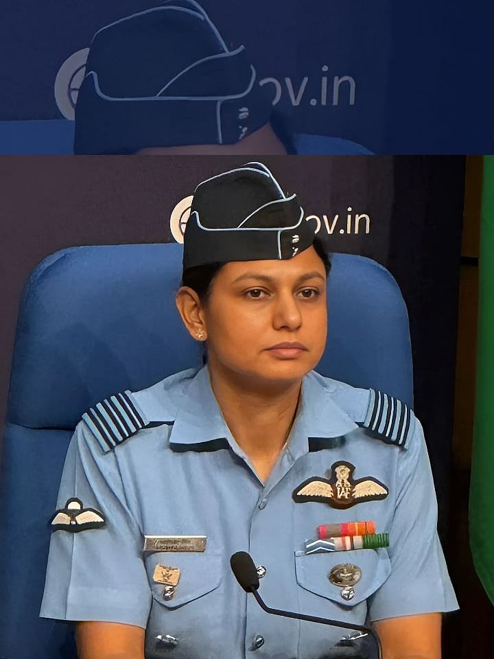 Wing Commander Vyomika Singh Salary Job Responsibility Marathi News