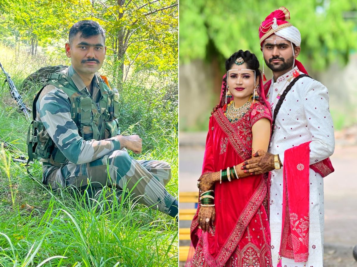 India Pakistan War : लग्नाची हळदही उतरली नव्हती अन्… जळगावचा जवान मनोज पाटील 2 दिवसांत कर्तव्यावर रवाना