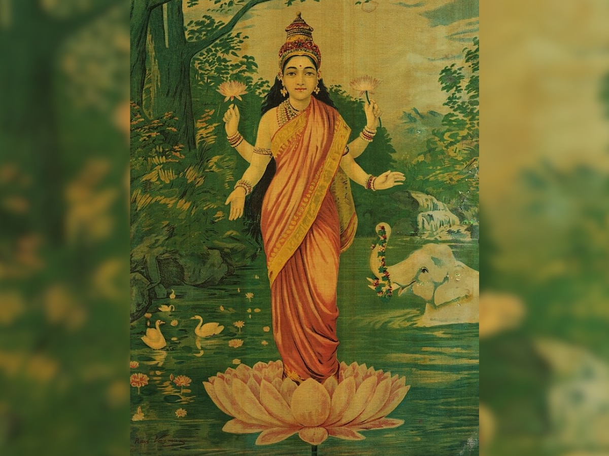 Indian Art : फोटोंमध्ये दिसतं ते देवाचं रुप प्रथमत: कोणी साकारलेलं माहितीये? 