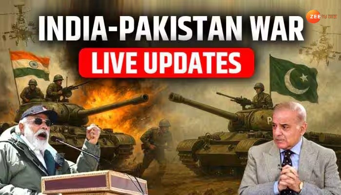 India Pakistan War Live Updates 10 May 2025 Indo Pak War Sindoor ...
