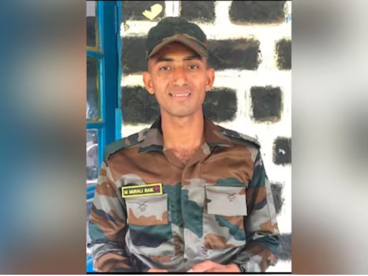 शहीद मुरली नाईक यांचा ‘तो’ व्हिडीओ कॉल ठरला अखेरचा; 25व्या वर्षी आले हौतात्म