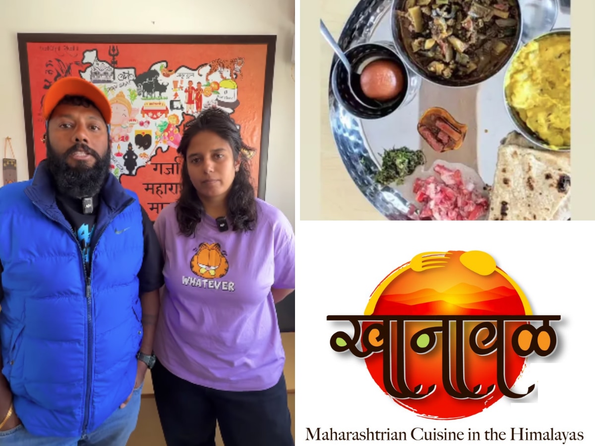 महत्त्वाचं! लेह- लडाखमध्ये अडकलेल्या महाराष्ट्रातील पर्यटकांना मराठमोळ्या जोडीची ‘खानावळ’ देतेय आधार