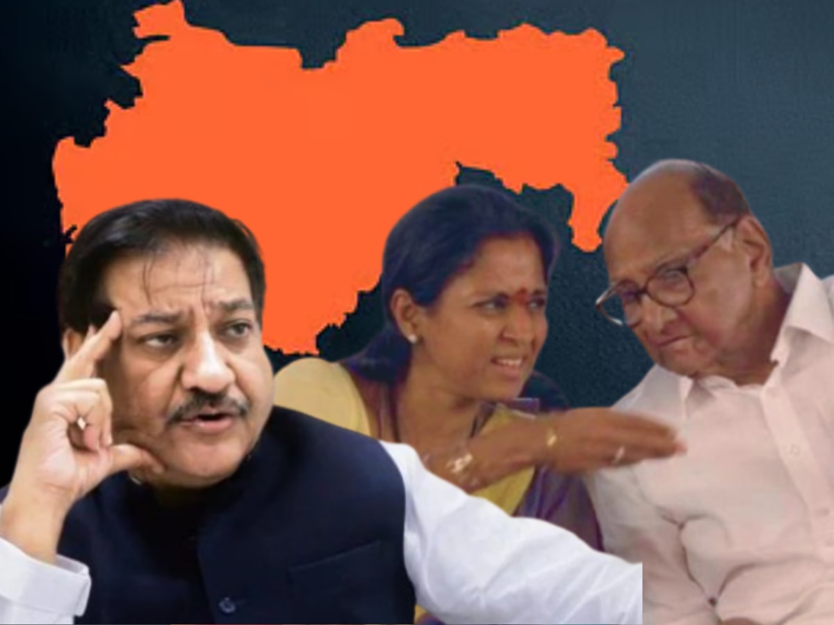 ‘शरद पवारांच्या नव्या भूमिकेमुळे सगळंच बदलून जाईल’, पृथ्वीराज चव्हाणांचा इशारा; म्हणाले, ‘ते तिकडे गेले तर…’