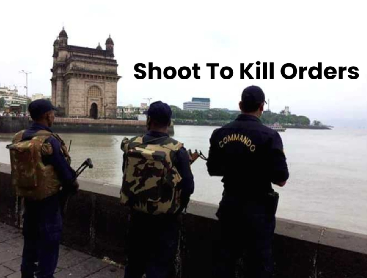 Shoot To Kill चे आदेश… महाराष्ट्राच्या 878 किलोमीटरच्या किनारपट्टीसाठी आदेश लागू