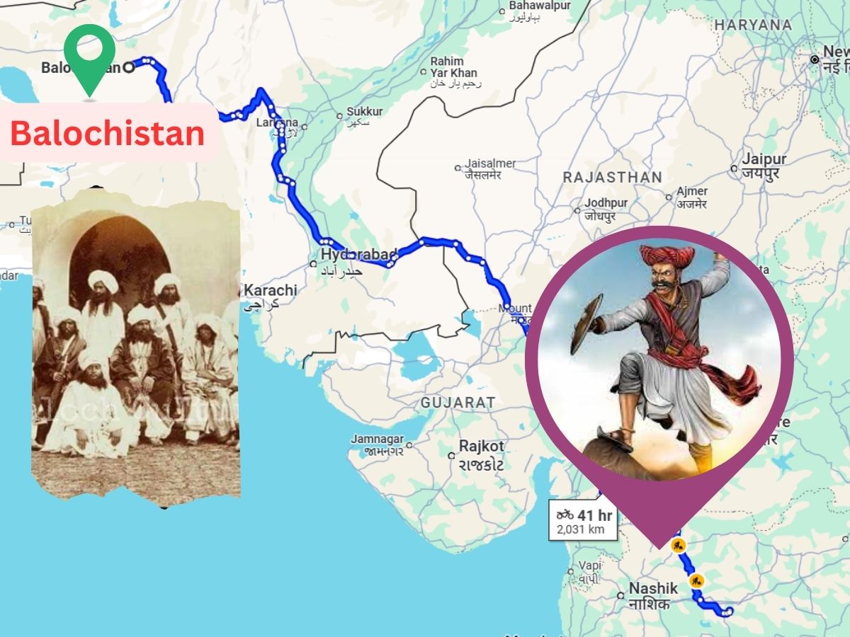 महाराष्ट्र ते बलुचिस्तान! 300 वर्षापूर्वी पाकिस्तानात कसे गेले मराठे, परक्या देशातही जपताहेत मराठी संस्कृती