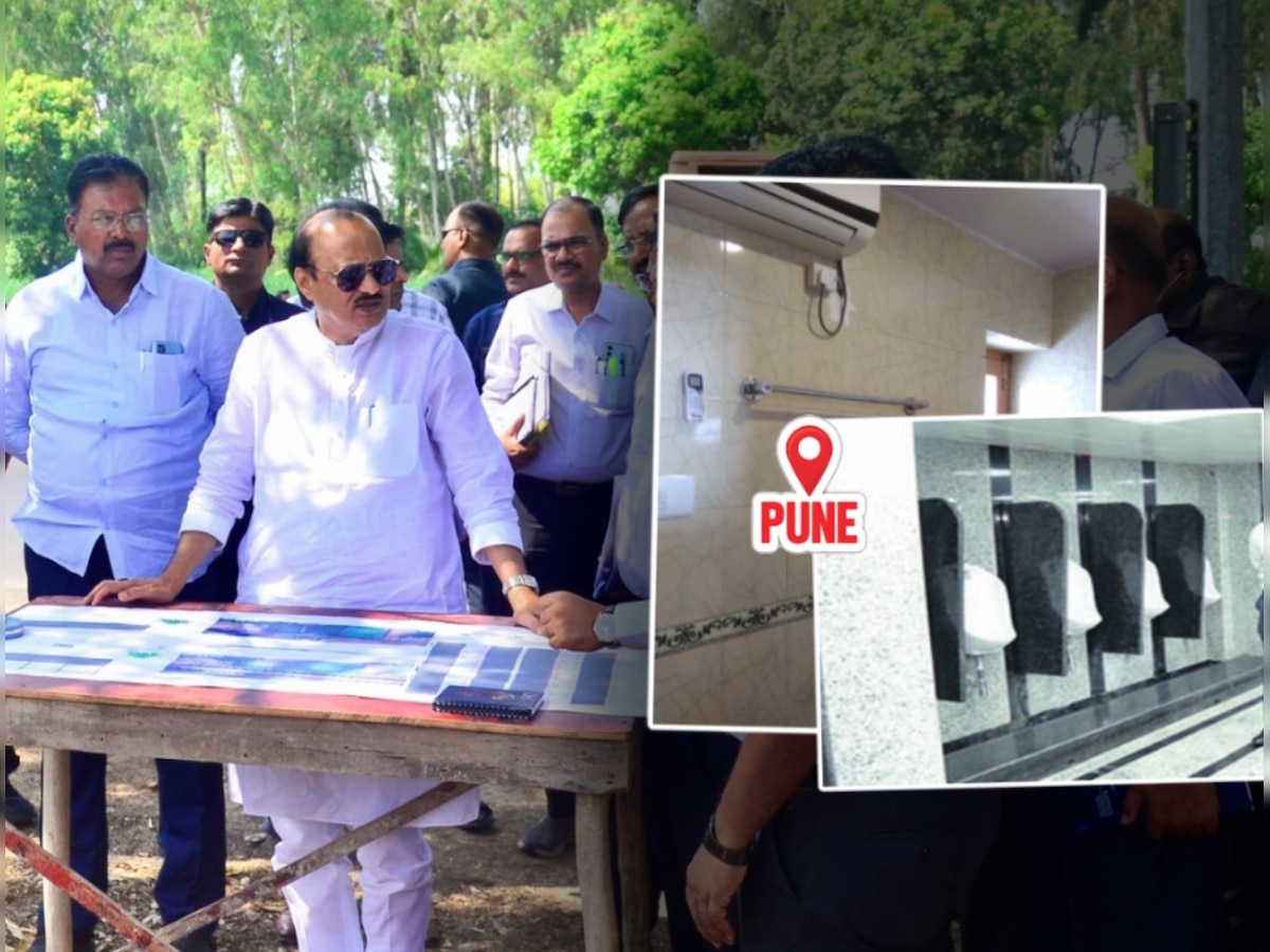 पुण्यात AC Public Toilet! सोयी-सुविधा पाहून व्हाल थक्क; अजित पवारांच्या आदेशानंतर 'हे' 7 लोकेशन Final