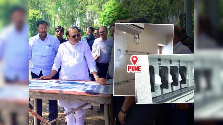 पुण्यात AC Public Toilet! सोयी-सुविधा पाहून व्हाल थक्क; अजित पवारांच्या आदेशानंतर 'हे' 7 लोकेशन Final