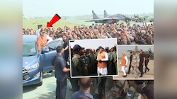 पाकिस्तानने जो एअर बेस उडवल्याचा दावा केला तिथेच अचानक पोहोचले PM मोदी अन्...; पाहा Photos
