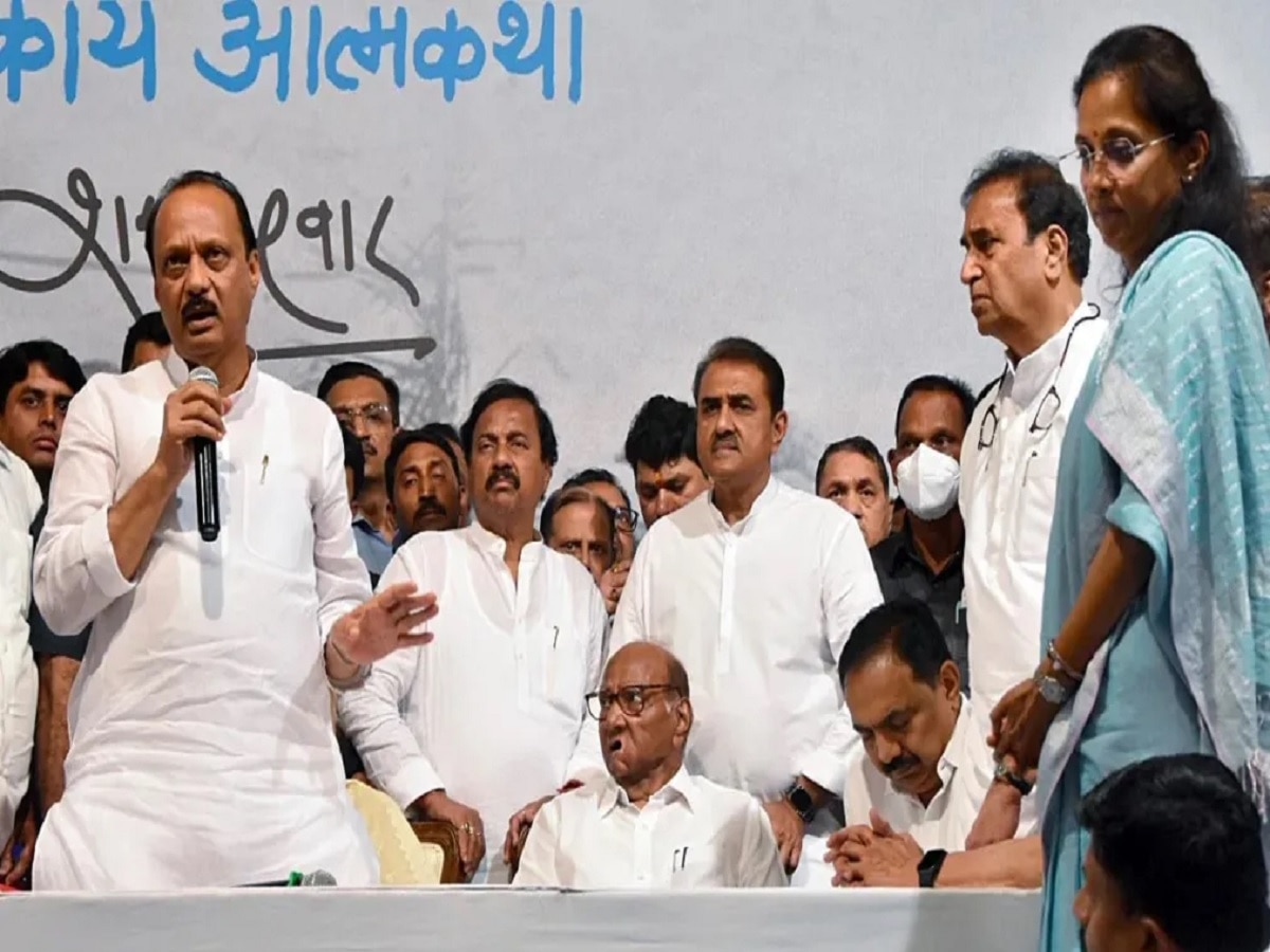 महाराष्ट्रातील सर्वात मोठ्या पक्षात मोठा गोंधळ; ‘या’ कारणामुळे राष्ट्रवादी पक्षात पुन्हा उभी फूट