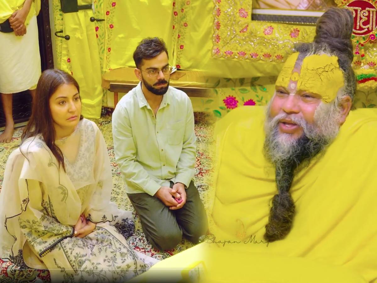 &#039;तू खुश आहेस का?&#039; निवृत्तीनंतर विराटला प्रेमानंद महाराजांनी विचारला प्रश्न, पाहा काय म्हणाला कोहली?  