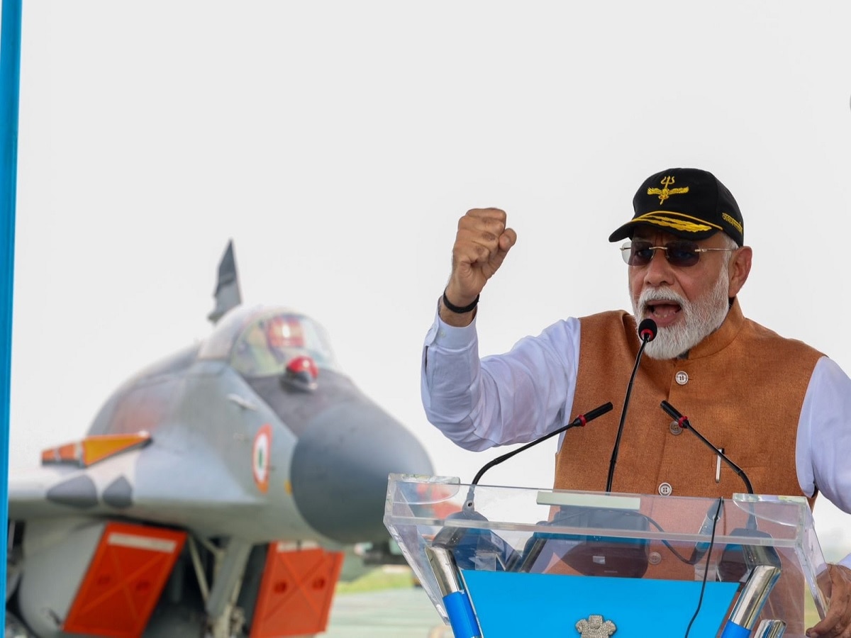 विनाश, महाविनाश आणि तबाही... फक्त 3 शब्दात PM मोदींनी सांगितला भारताचा पाकिस्तानविरोधातील महाभयानक प्लान 