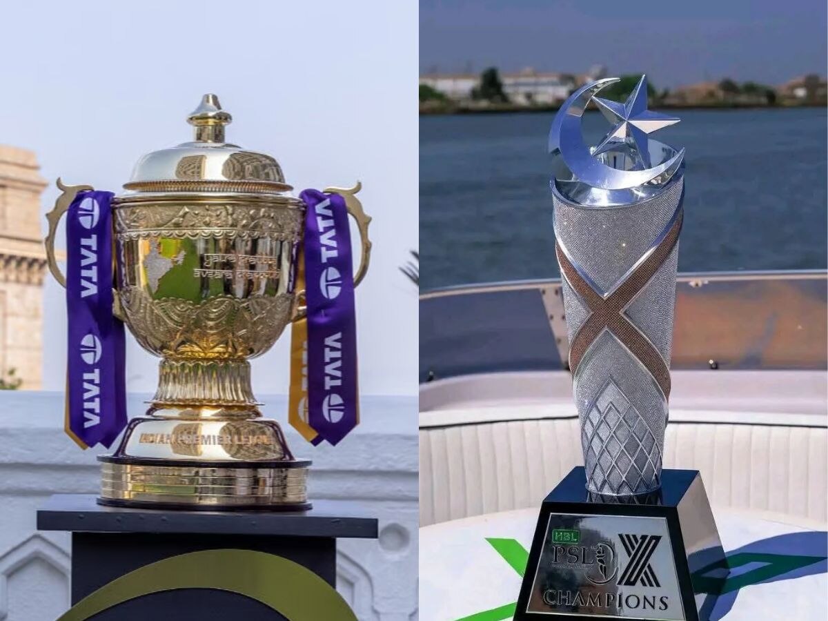 भारत - पाकिस्तान तणावामुळे स्थगित करण्यात आलेली IPL आणि PSL एकाच दिवशी होणार सुरु 