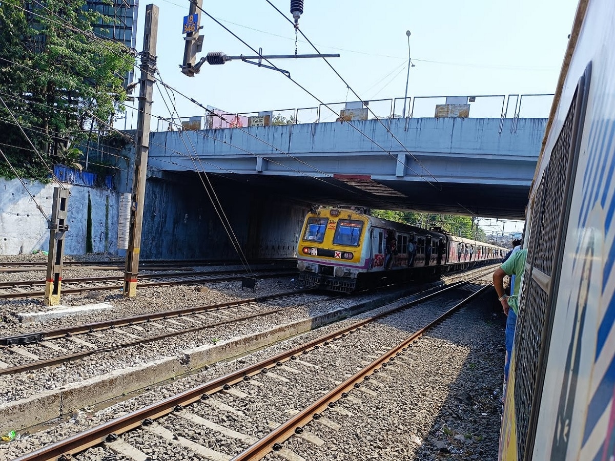 मध्य रेल्वे मार्गावर मोठा पॉवर ब्लॉक; कांजूर मार्ग आणि ठाणे स्थानकांदरम्यान एकही लोकल धावणार नाही