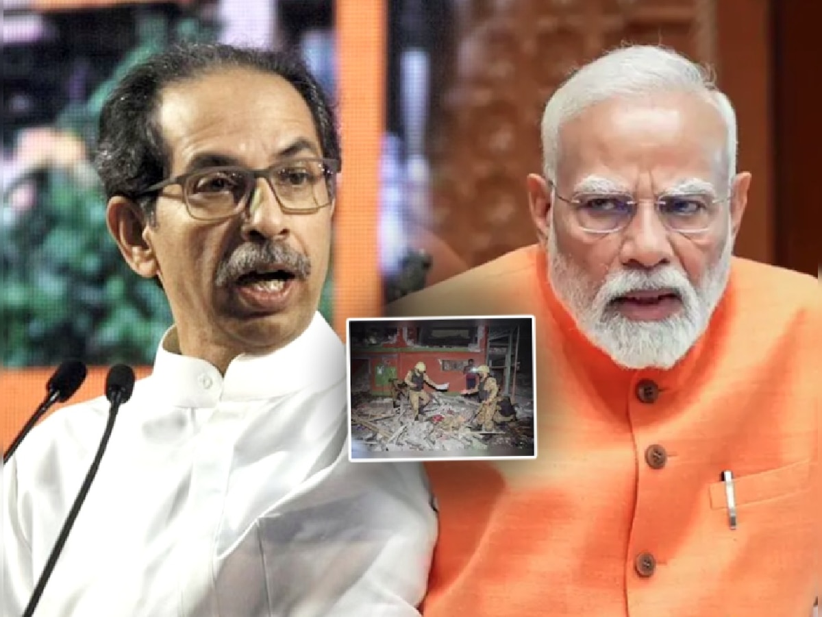 '..मग किती इंच ‘पीओके’ भारताने मिळवले?' ठाकरेंच्या सेनेचे मोदी सरकारला 5 प्रश्न; म्हणाले, 'भारताच्या 56 इंचाच्या..'