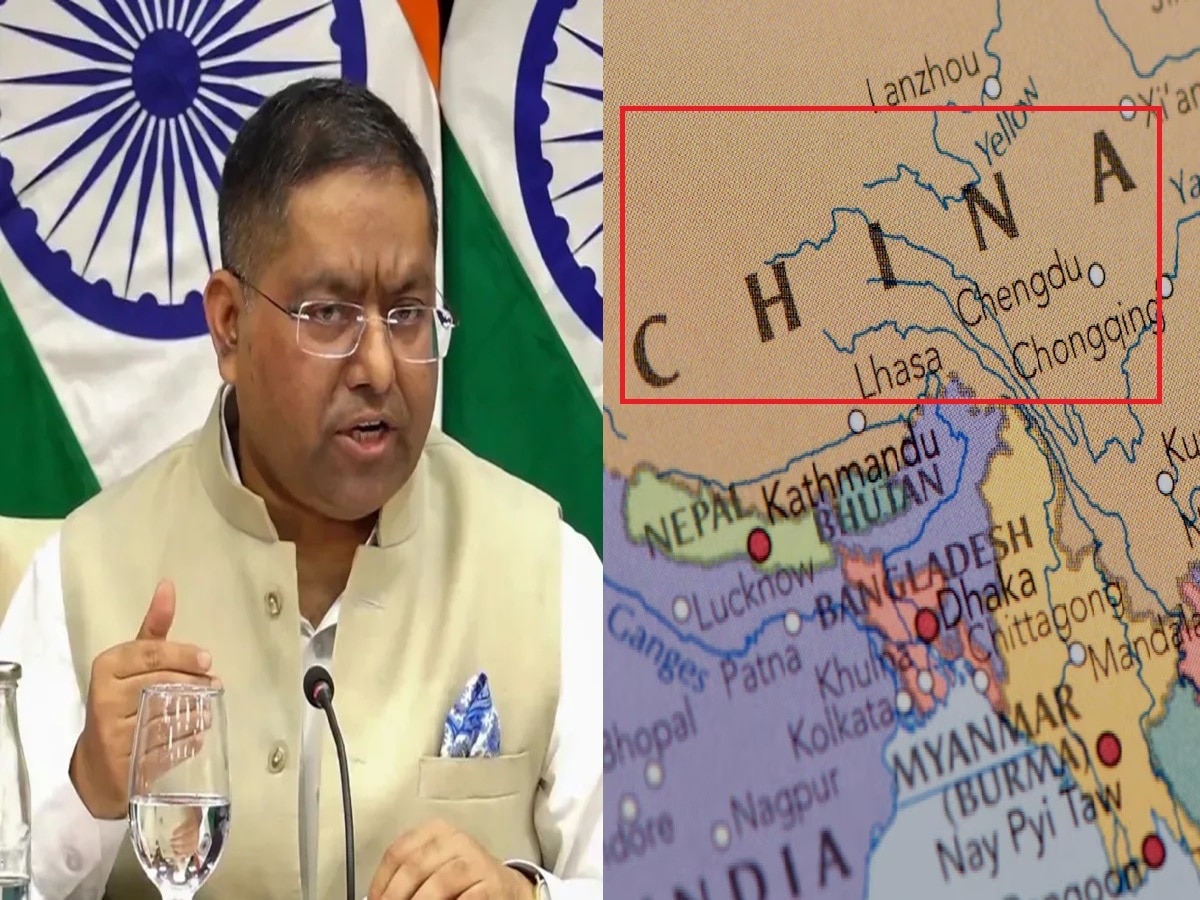 'नाव बदलून काय होणार?' अरुणाचलमधील काही ठिकाणांची नावं बदलणाऱ्या चीनला भारतानं खडसावलं 