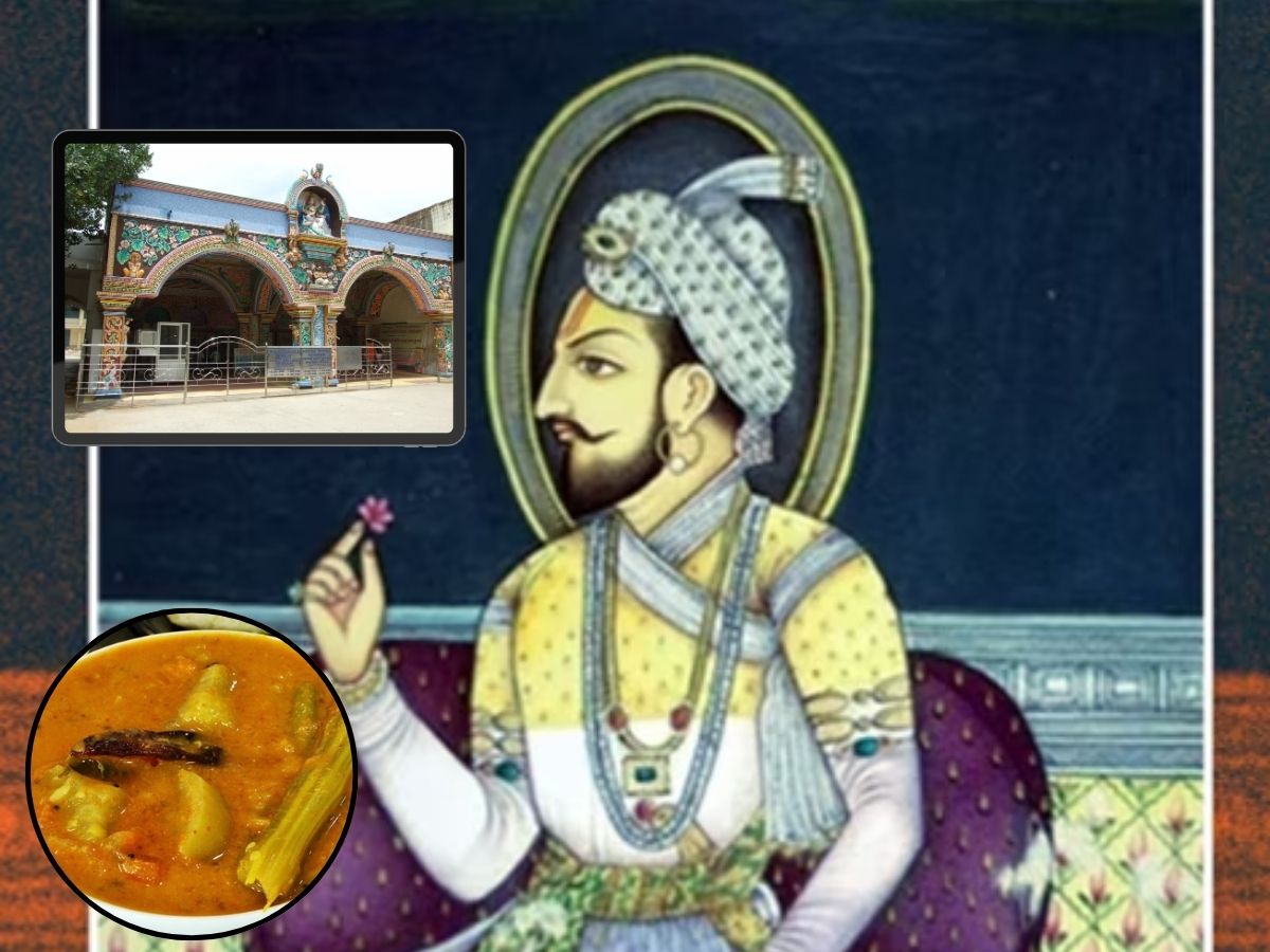 छत्रपती संभाजी महाराजांवरुन दक्षिणात्य पदार्थाला सांबार हे नाव देण्यात आले? इतिहास काय सांगतो वाचाच