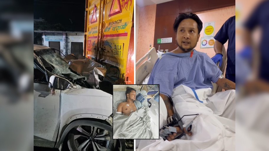पवनदीपच्या अपघातानंतर 9 दिवसांनी पहिला व्हिडीओ आला समोर; दोन्ही पाय फ्रॅक्चर, हाताला दुखापत अन्...