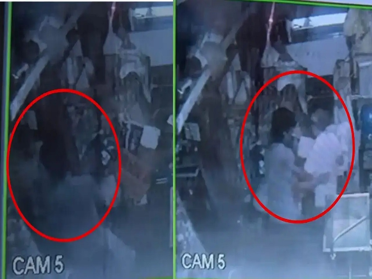 वडिलांनी कानाखाली लगावली, नंतर चपलीने मारलं; पाठ फिरताच मुलाने रुमाल काढला अन्...; CCTV ने उलगडलं धक्कादायक सत्य