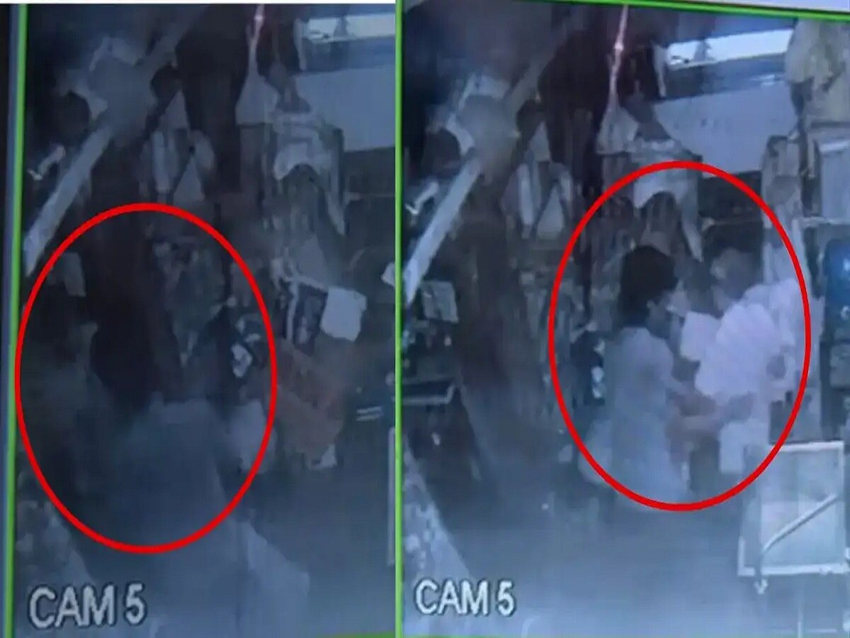 वडिलांनी कानाखाली लगावली, नंतर चपलीने मारलं; पाठ फिरताच मुलाने रुमाल काढला अन्...; CCTV ने उलगडलं धक्कादायक सत्य