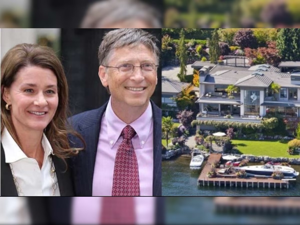 7 बेडरुम अन् 24 बाथरूम असलेला Bill Gates यांचा आलिशान व्हिला पाहिलाय का? कोटींमध्ये आहे किंमत
