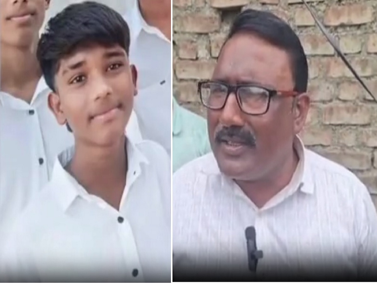 महाराष्ट्रातल्या बाप लेकाची तुफान चर्चा! चॅलेंजच्या नादात बाप झाला दहावी पास पण पोरगा…
